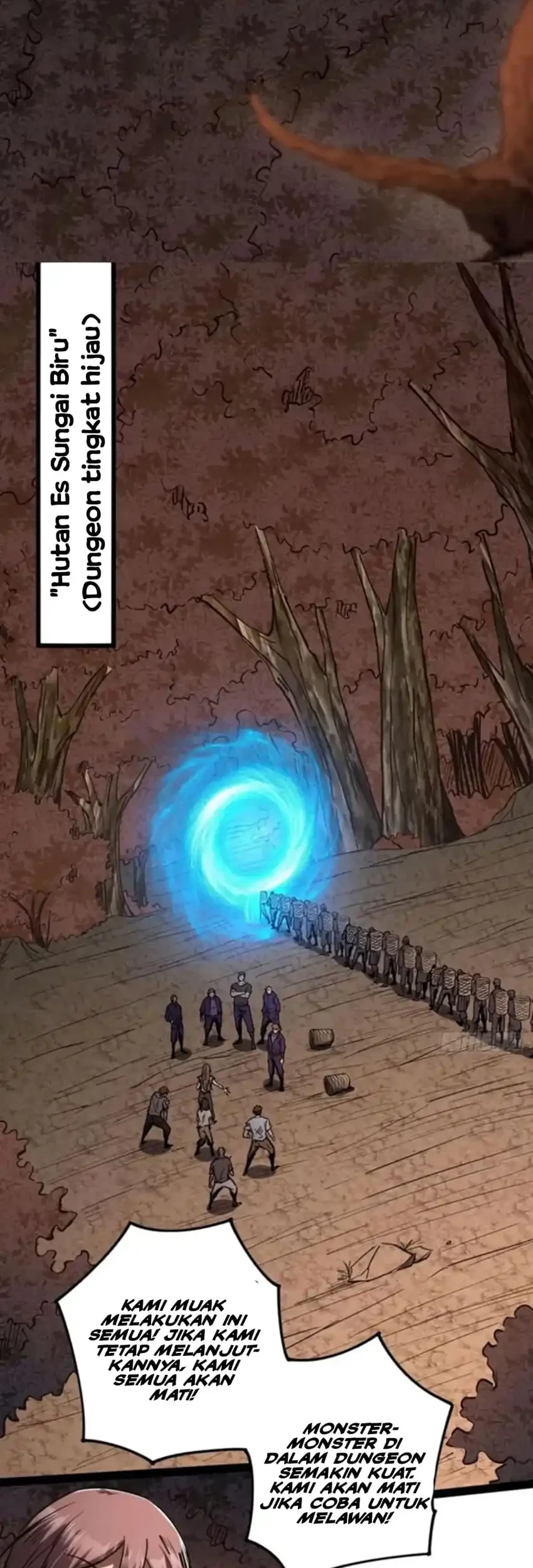 Becoming a God in Apocalypse Glossary Chapter 44 halaman 6