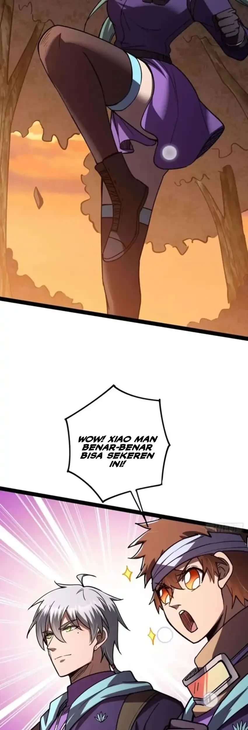 Becoming a God in Apocalypse Glossary Chapter 44 halaman 22