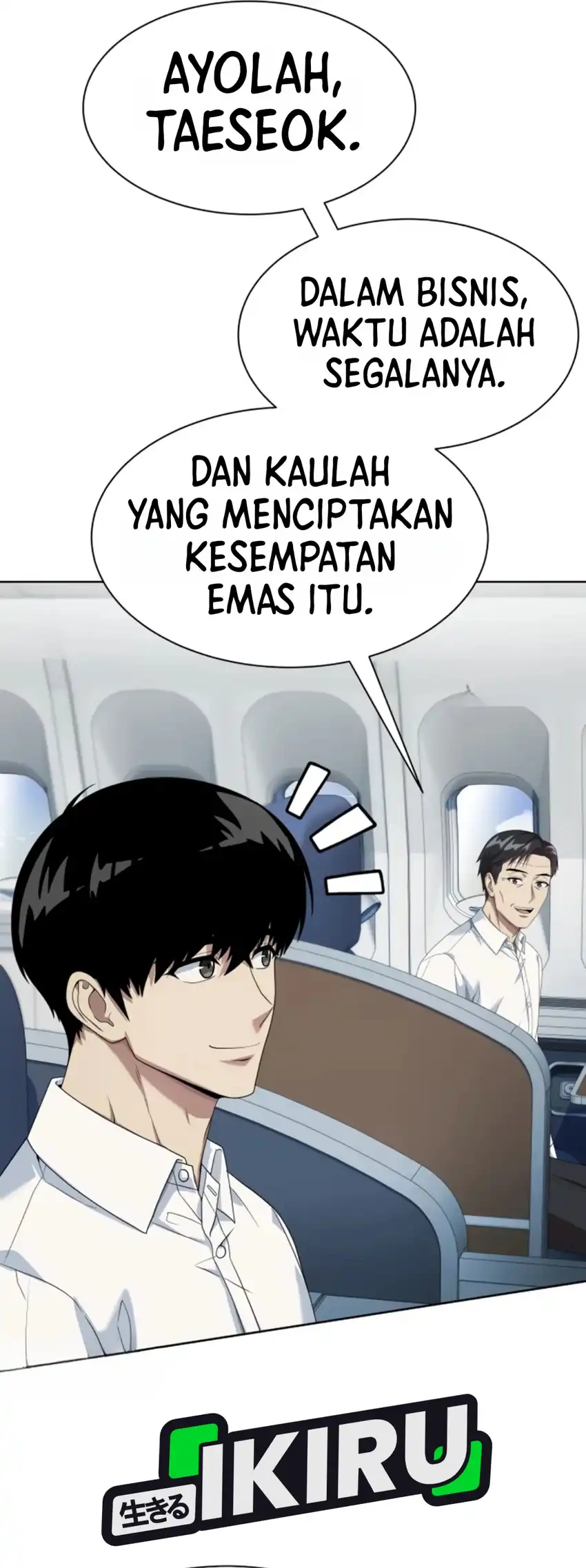 Becoming a Legendary Ace Employee Chapter 145 halaman 17