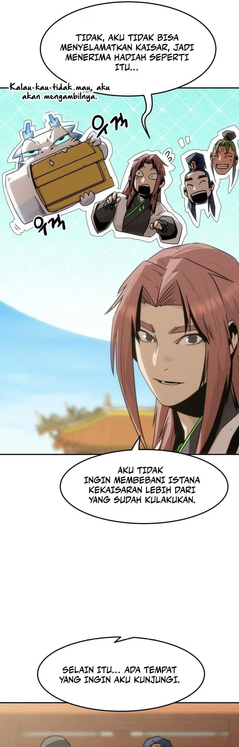 Becoming the Swordmaster Rank Young Lord of the Sichuan Tang Family Chapter 117 halaman 46