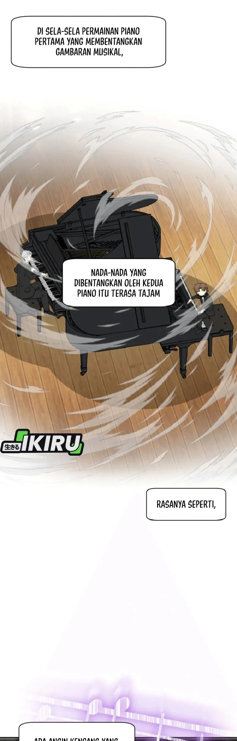 Beethoven Reborn Chapter 100 halaman 63