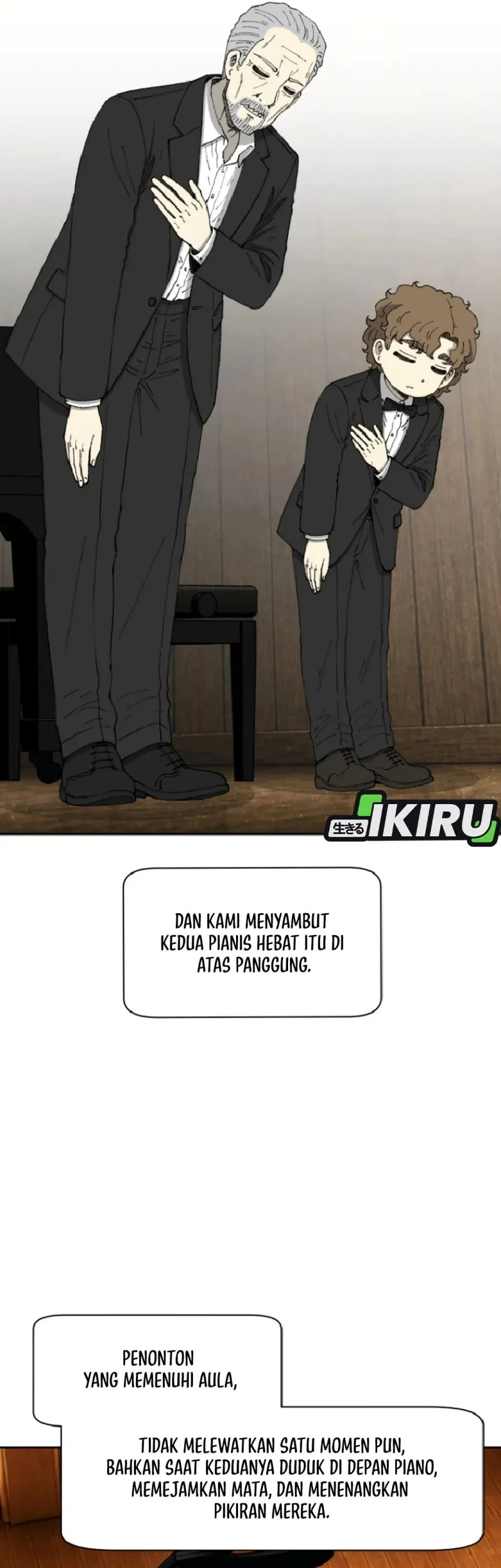 Beethoven Reborn Chapter 100 halaman 13