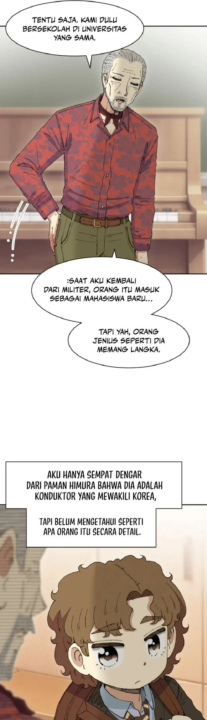 Beethoven Reborn Chapter 96 halaman 19