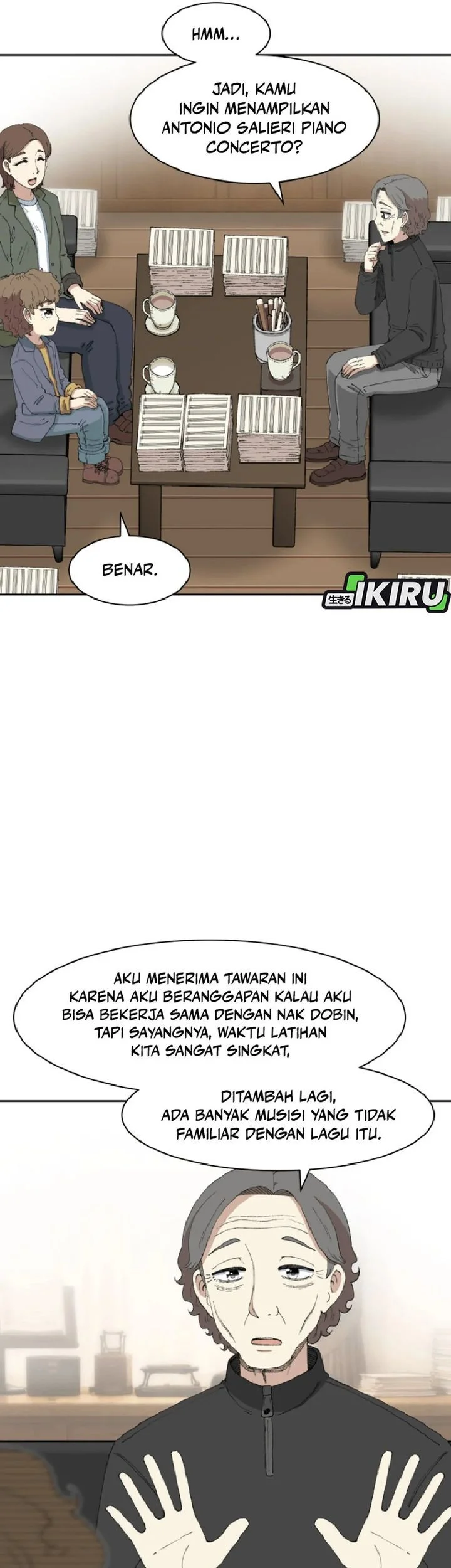Beethoven Reborn Chapter 96 halaman 43