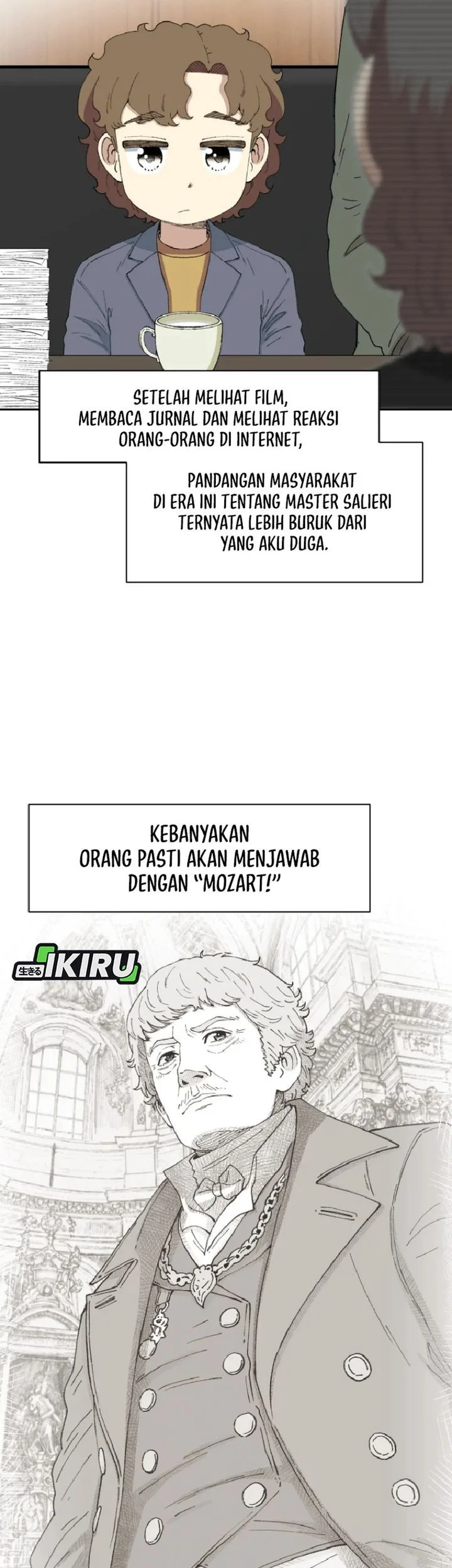 Beethoven Reborn Chapter 96 halaman 45