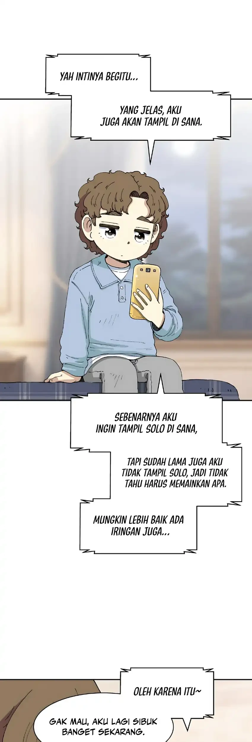 Beethoven Reborn Chapter 97 halaman 39