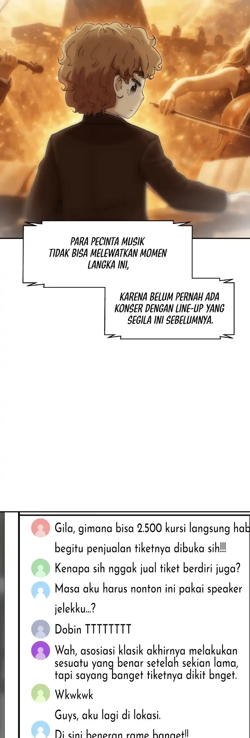 Beethoven Reborn Chapter 97 halaman 61
