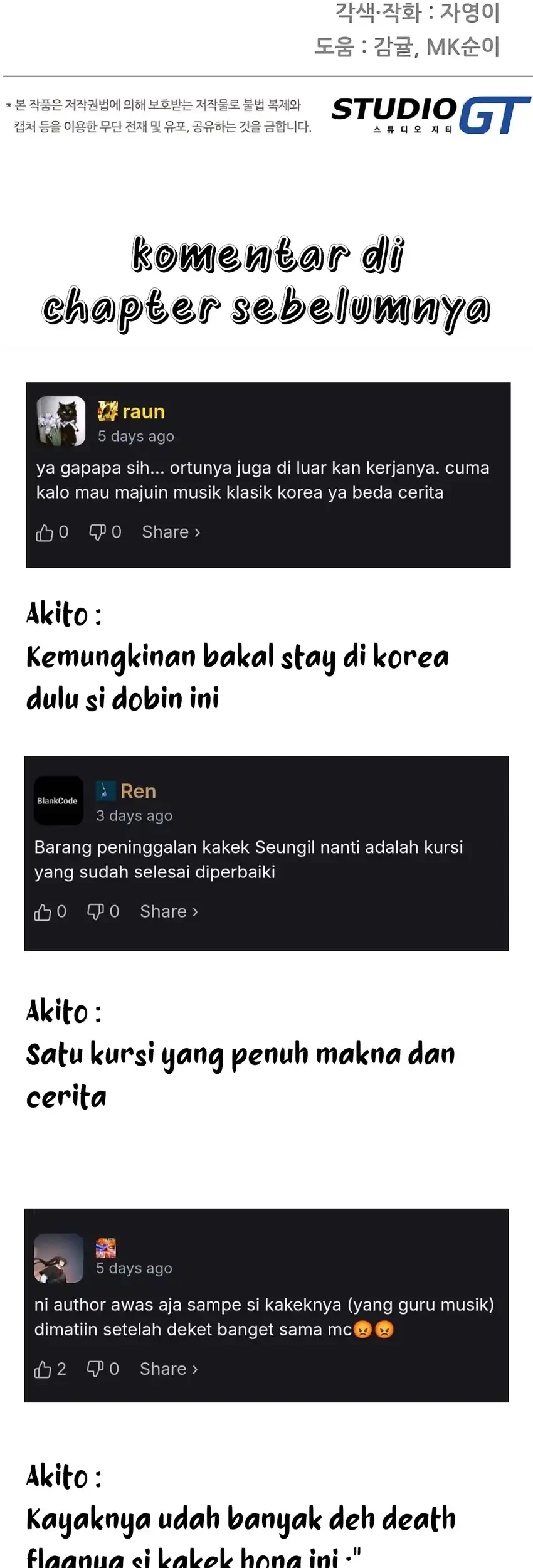Beethoven Reborn Chapter 97 halaman 95