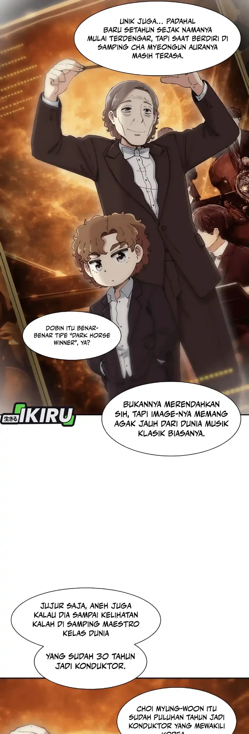 Beethoven Reborn Chapter 98 halaman 32