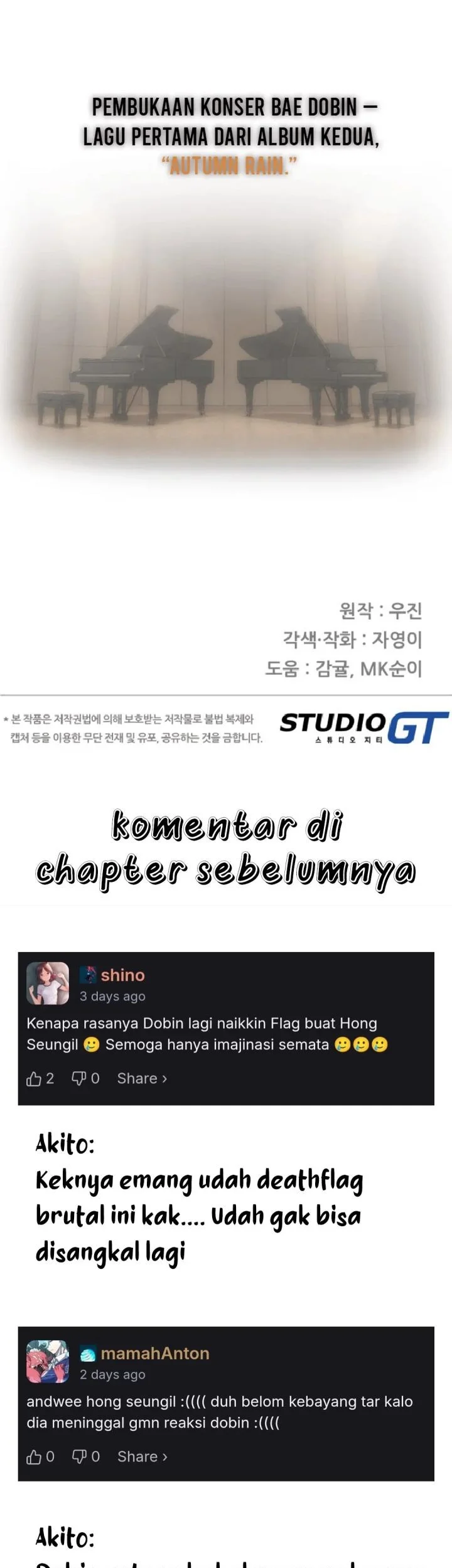 Beethoven Reborn Chapter 99 halaman 117