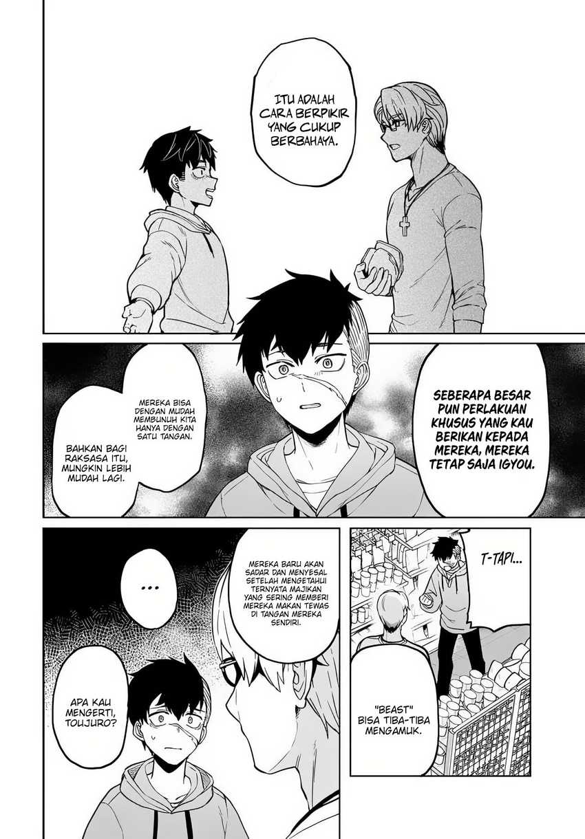 Behemoth no Hanamuko Chapter 2 halaman 27