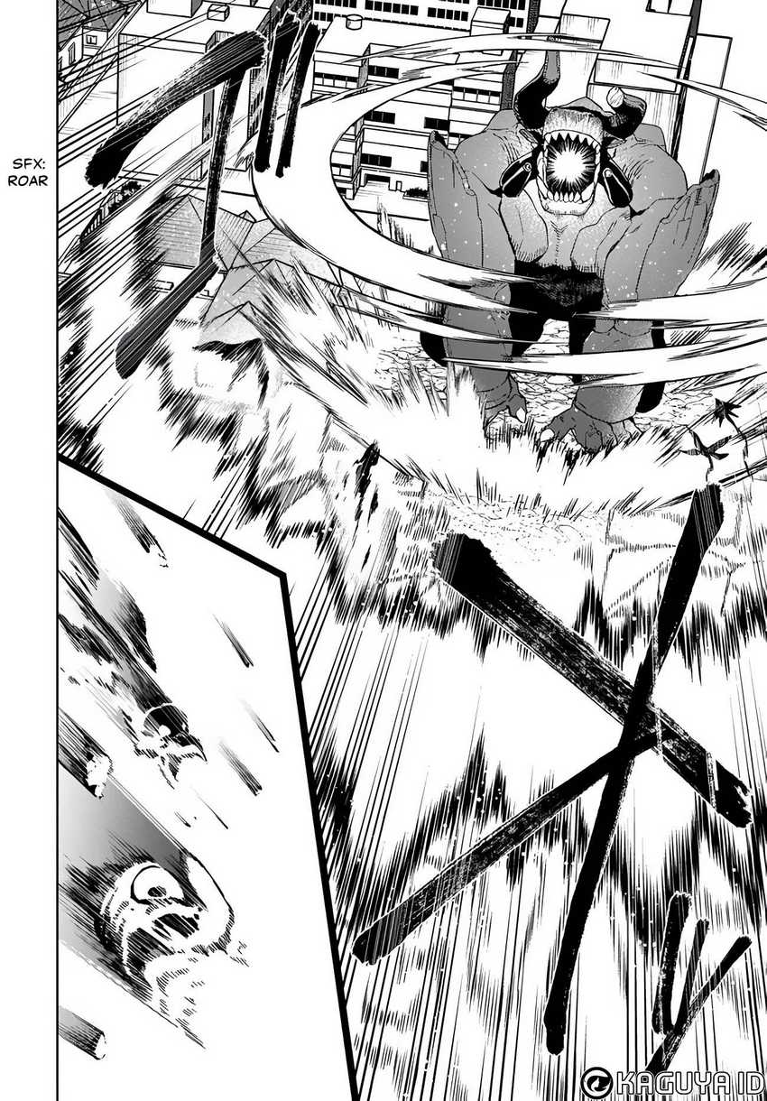 Behemoth no Hanamuko Chapter 3 halaman 16
