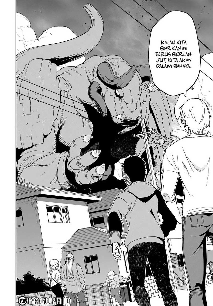 Behemoth no Hanamuko Chapter 3 halaman 3