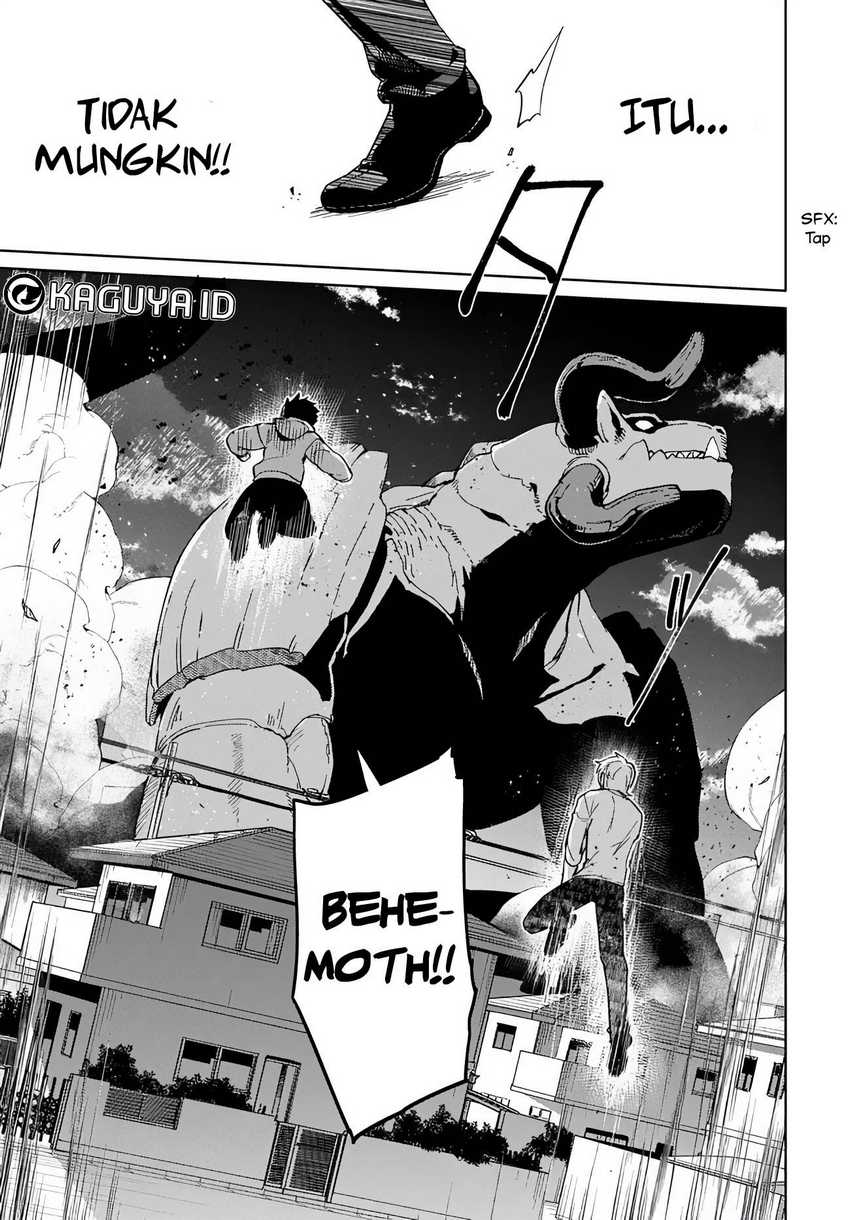 Behemoth no Hanamuko Chapter 3 halaman 6