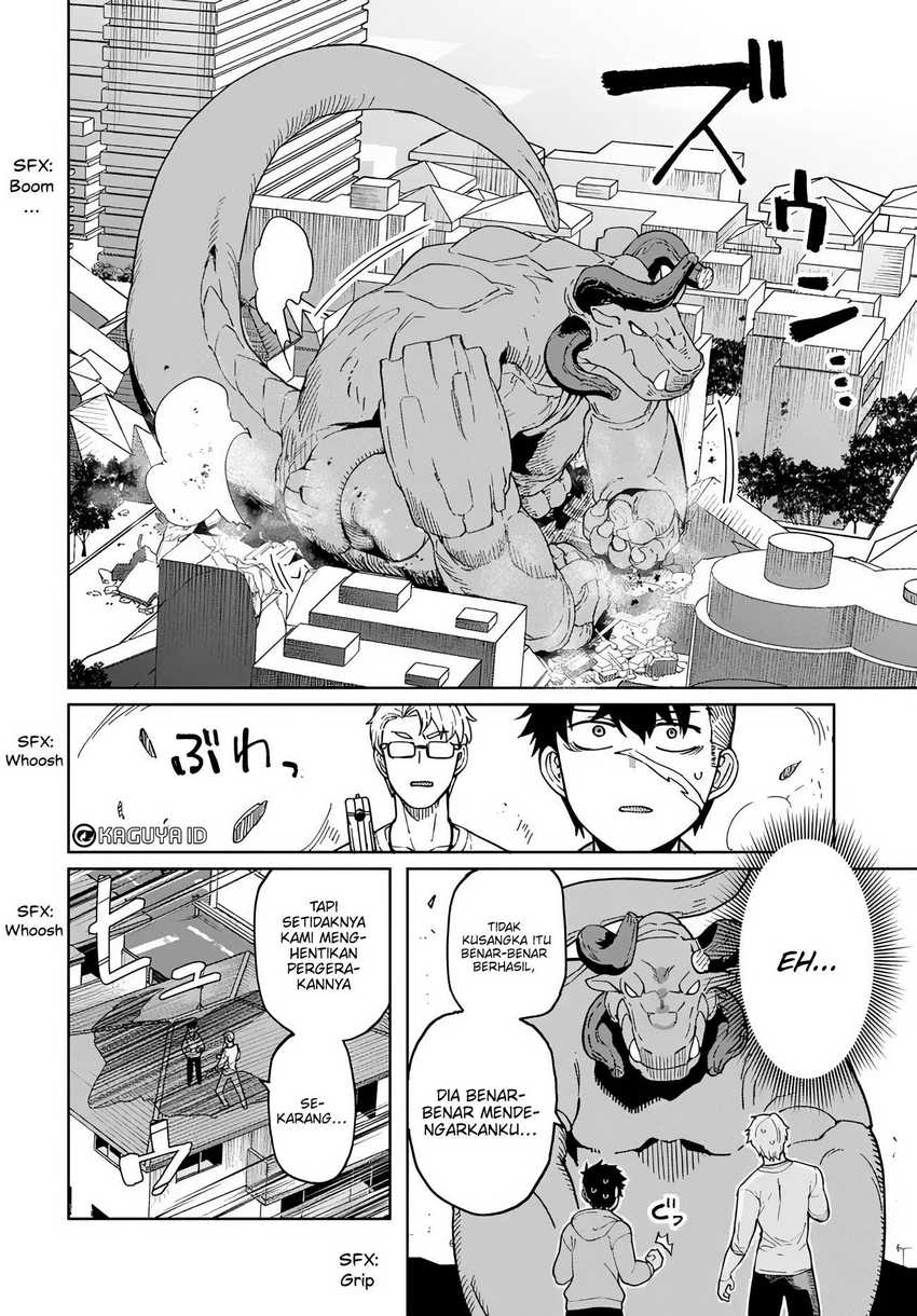 Behemoth no Hanamuko Chapter 3 halaman 9