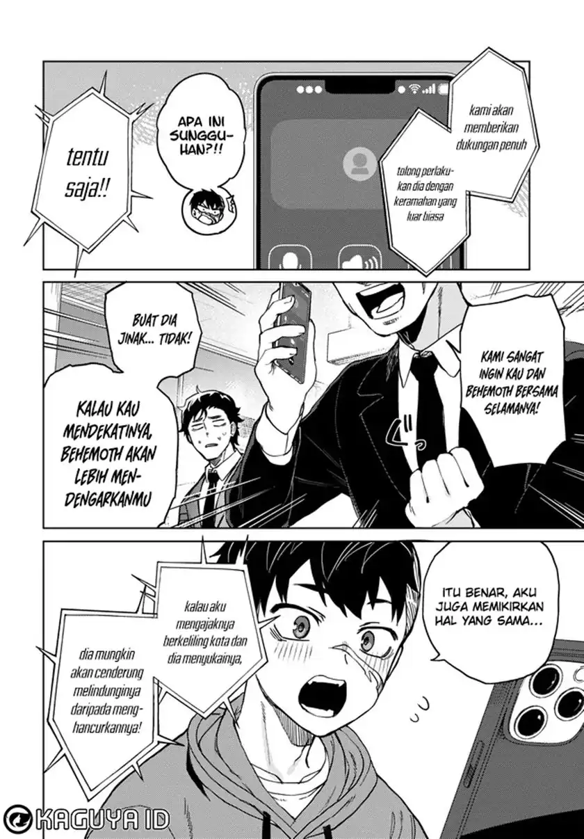 Behemoth no Hanamuko Chapter 4 halaman 11