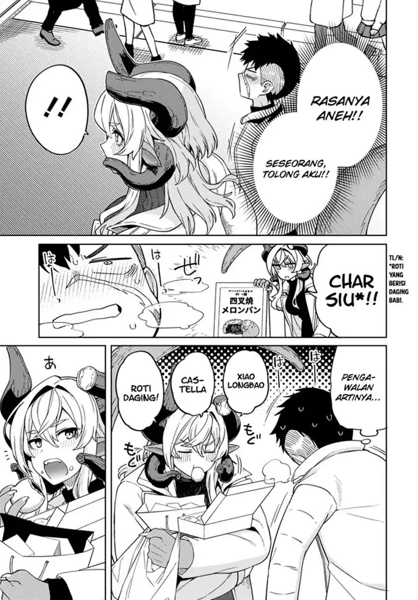 Behemoth no Hanamuko Chapter 4 halaman 22