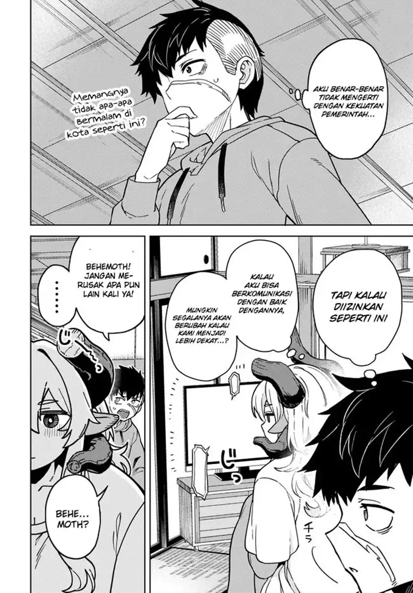 Behemoth no Hanamuko Chapter 4 halaman 5