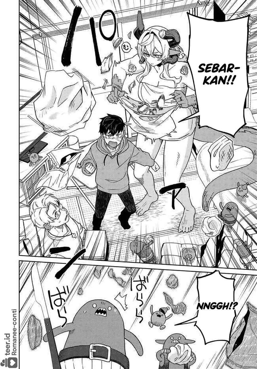 Behemoth no Hanamuko Chapter 5 halaman 17