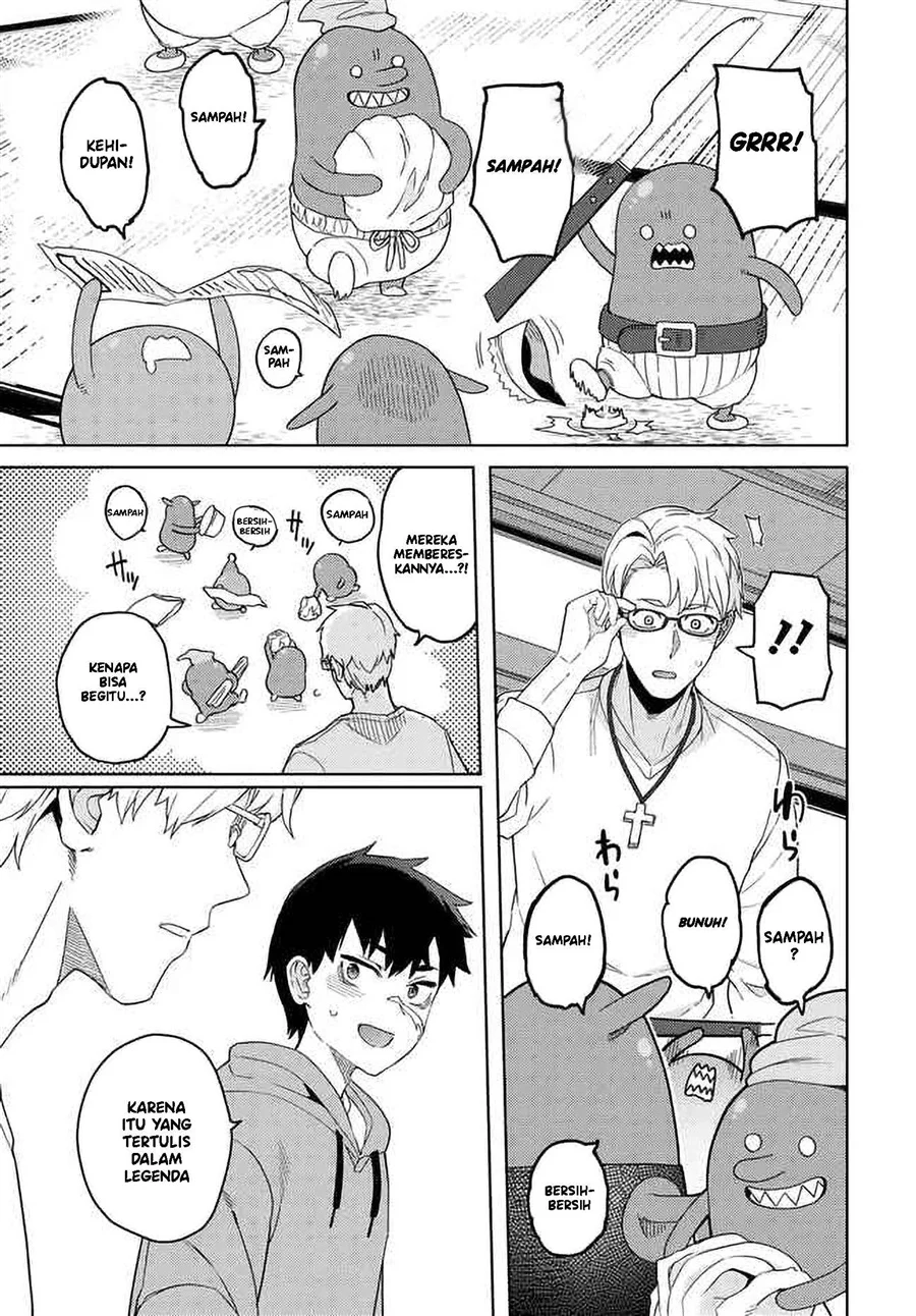 Behemoth no Hanamuko Chapter 5 halaman 18