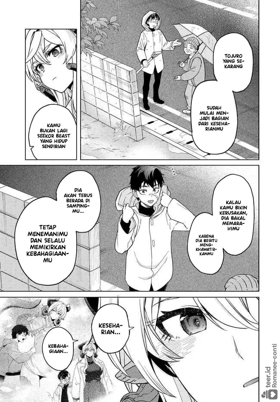Behemoth no Hanamuko Chapter 6 halaman 16