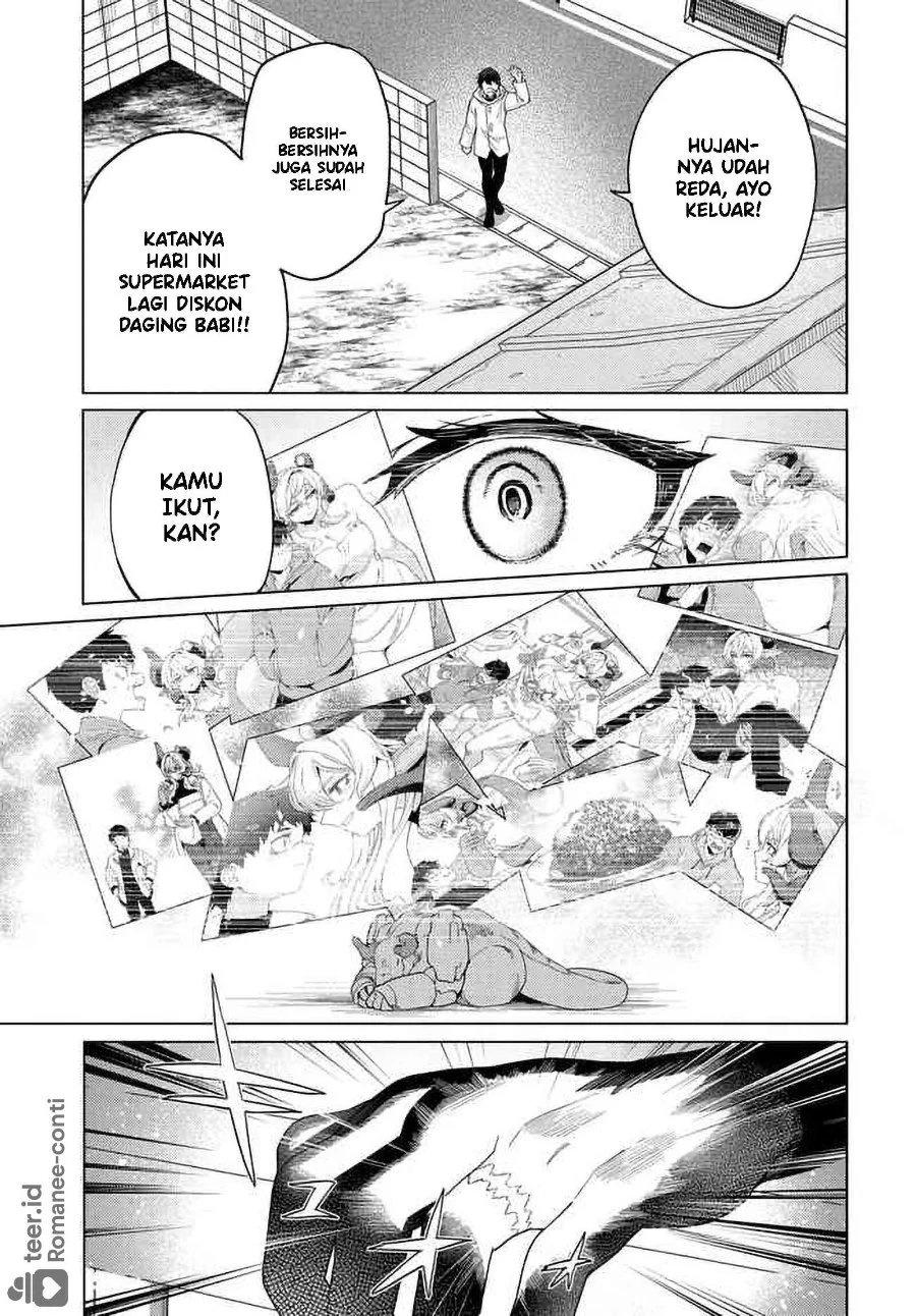 Behemoth no Hanamuko Chapter 6 halaman 18