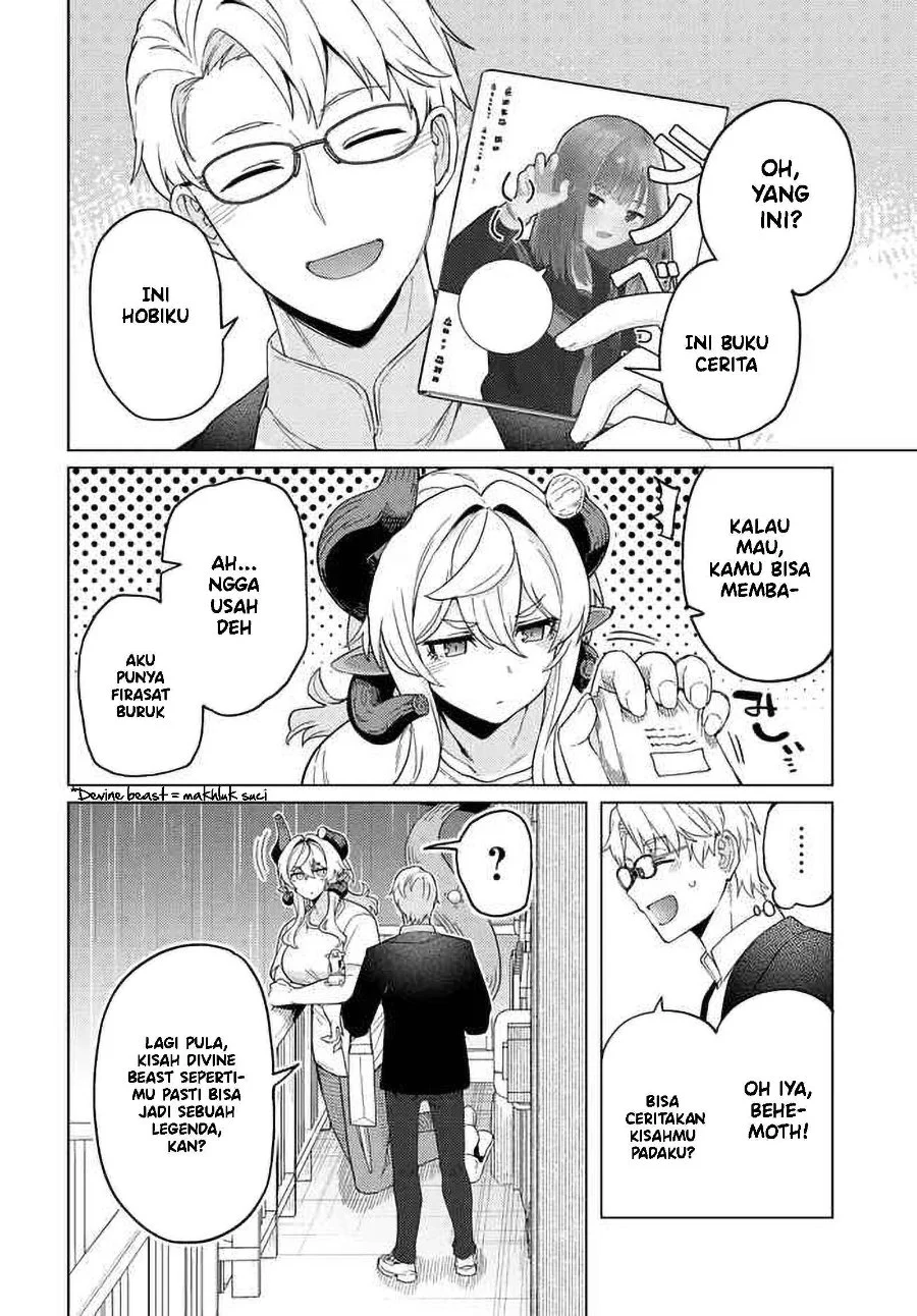 Behemoth no Hanamuko Chapter 6 halaman 9