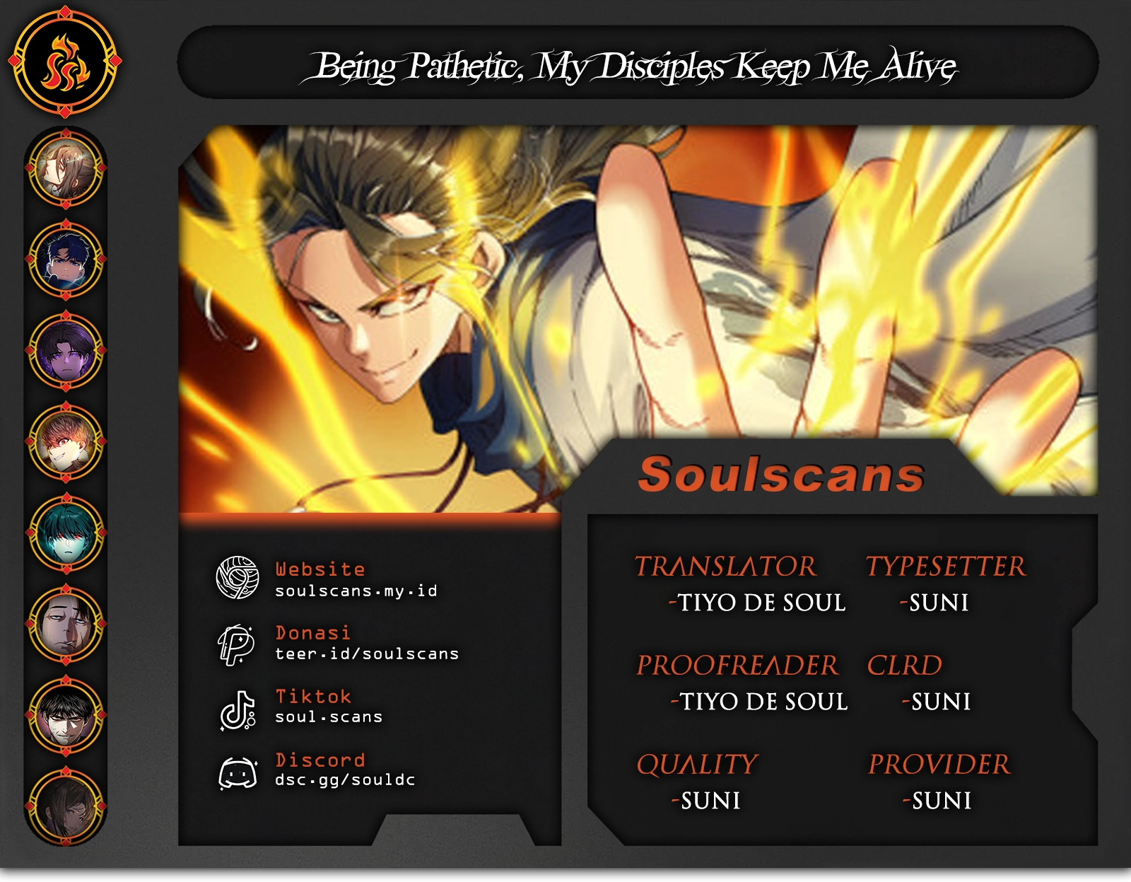 Being Pathetic, My Disciples Keep Me Alive Chapter 52 halaman 1