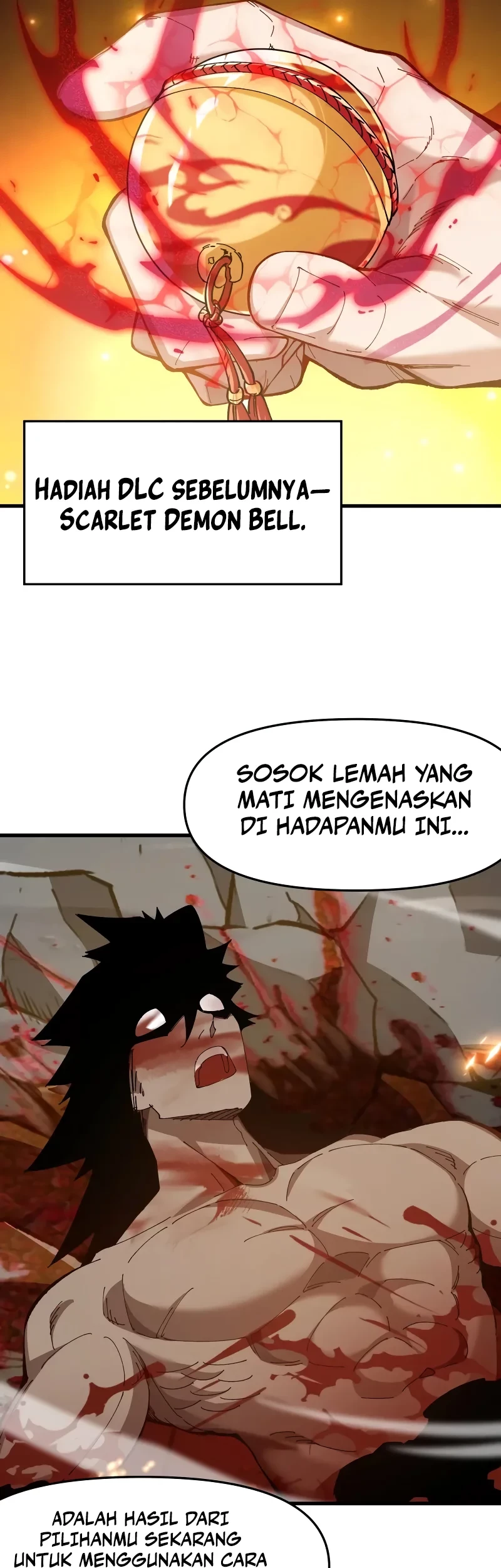 Being Pathetic, My Disciples Keep Me Alive Chapter 53 halaman 26