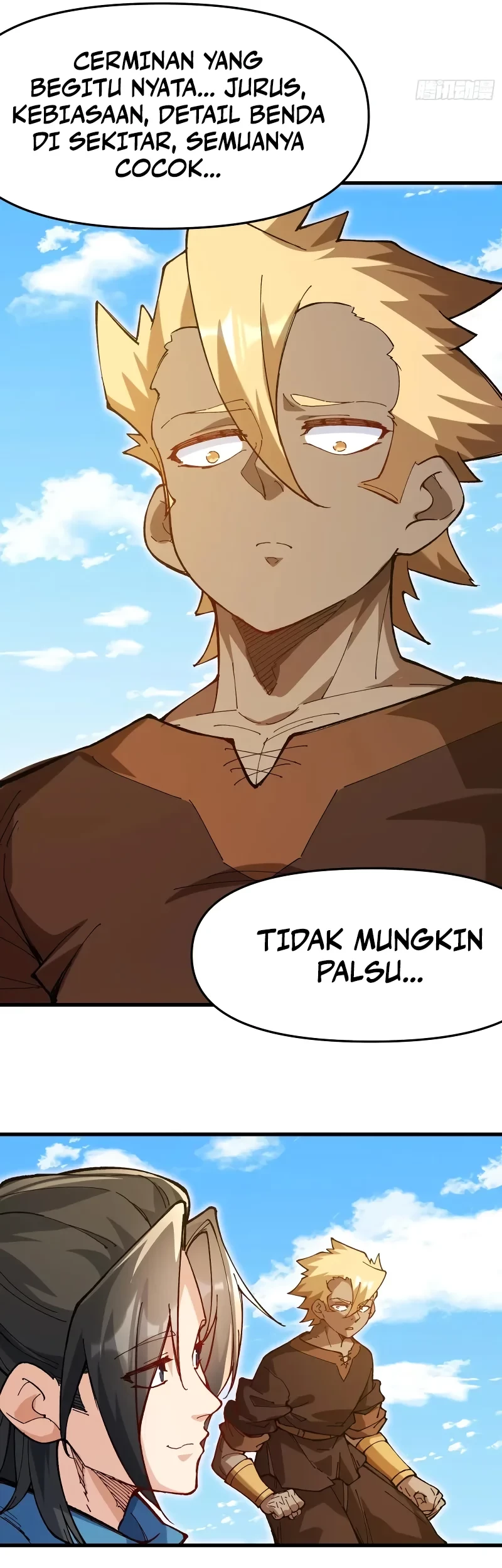 Being Pathetic, My Disciples Keep Me Alive Chapter 54 halaman 34
