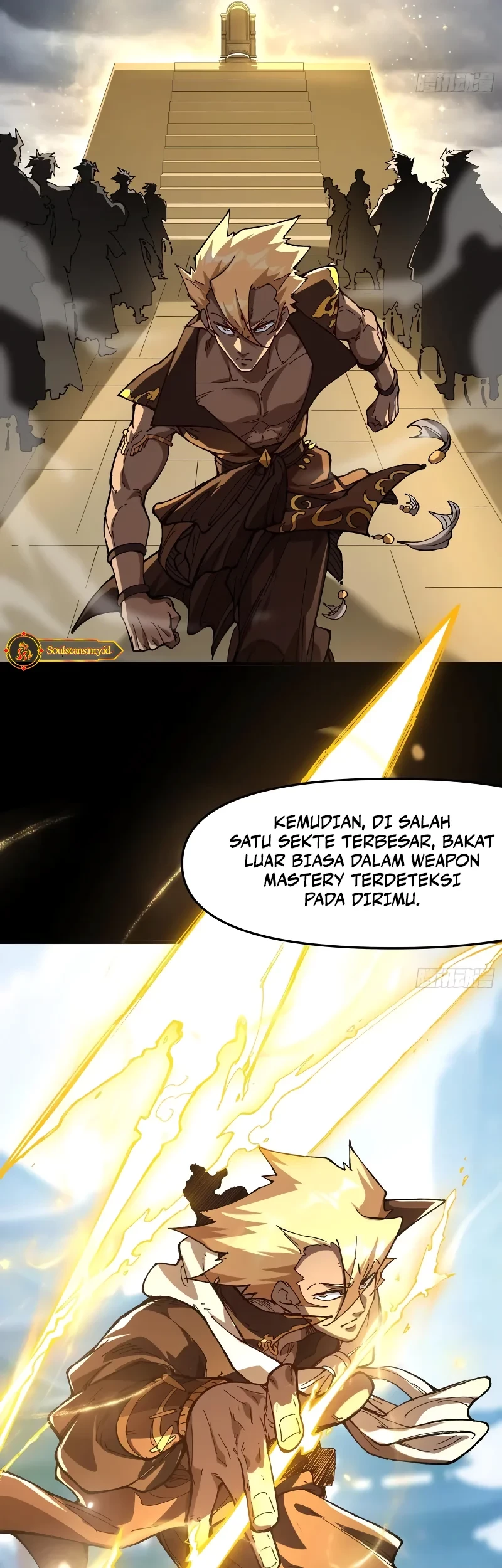 Being Pathetic, My Disciples Keep Me Alive Chapter 55 halaman 6