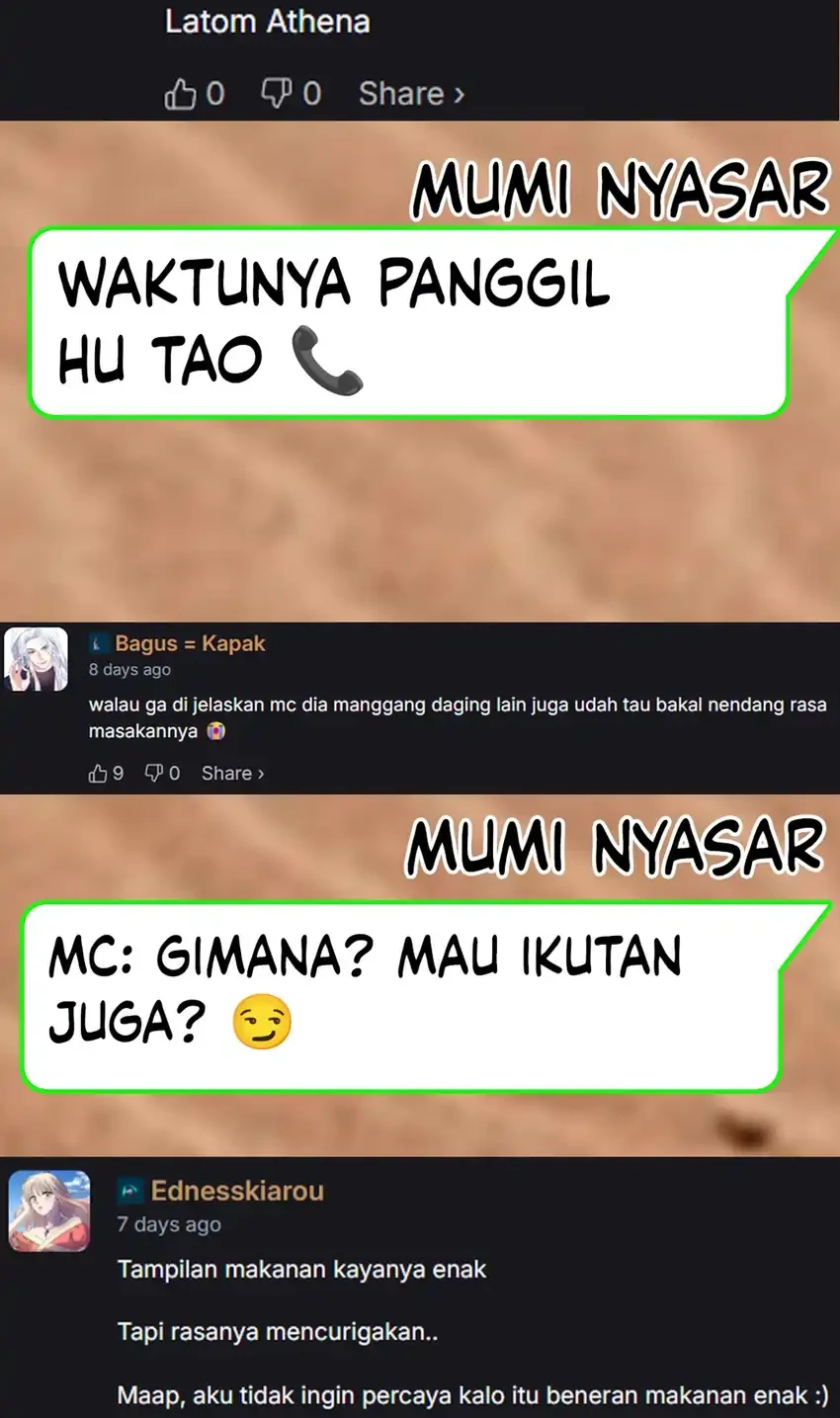 Bizarre Restaurant Chapter 89 halaman 98