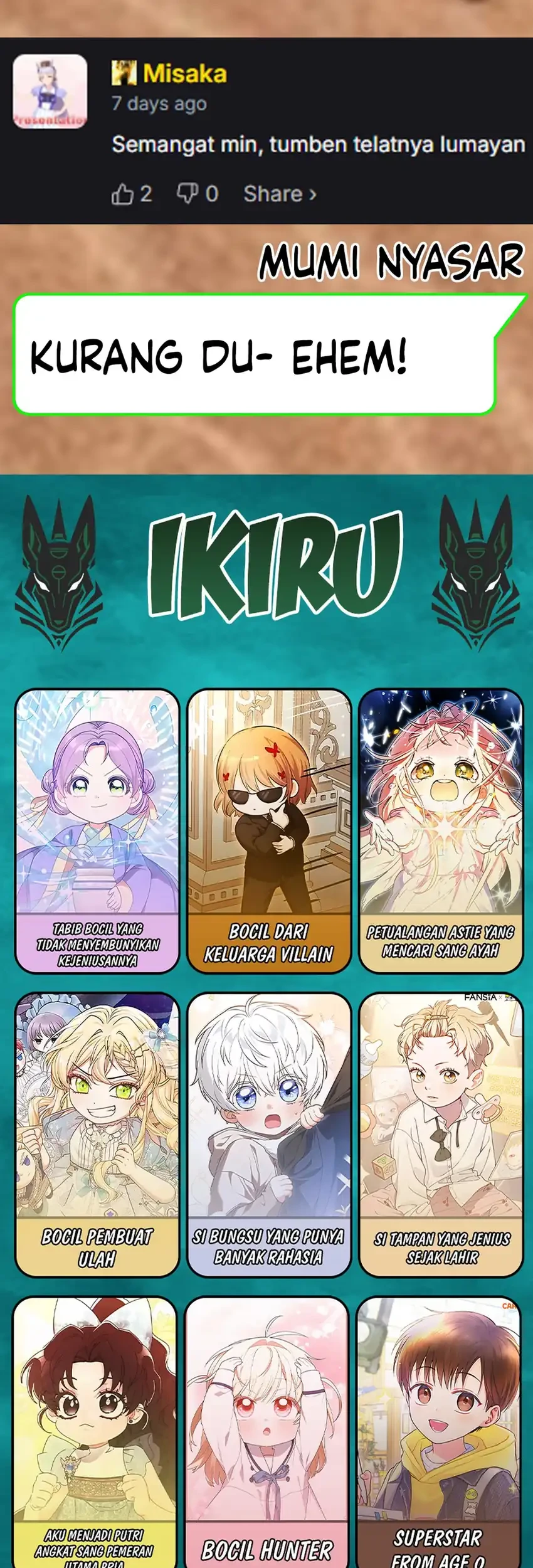 Bizarre Restaurant Chapter 90 halaman 117