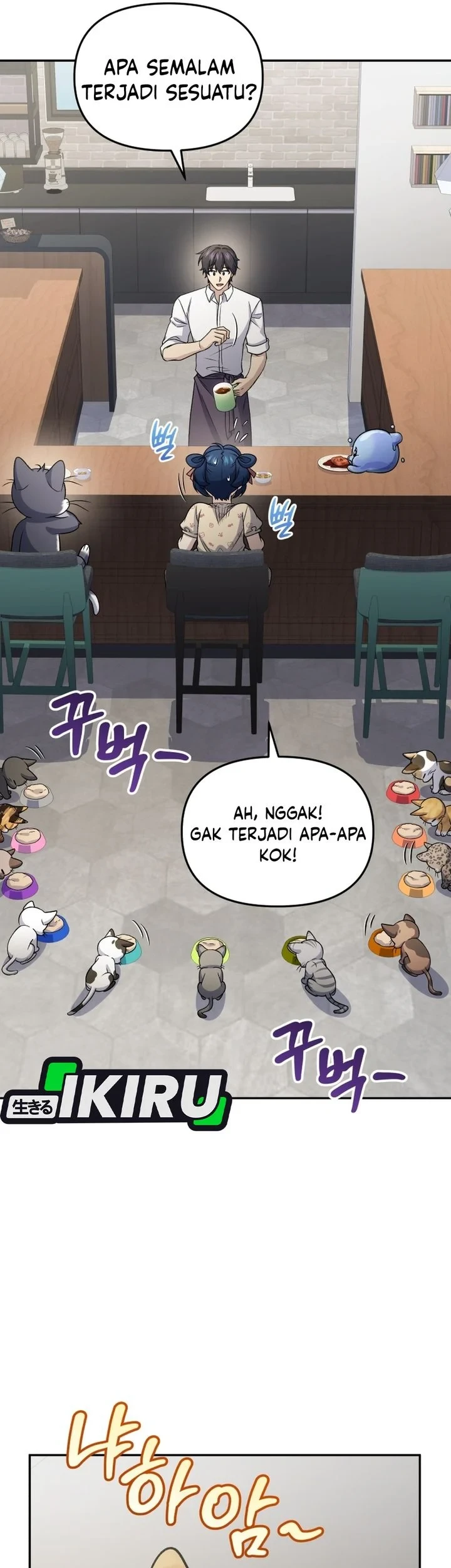 Bizarre Restaurant Chapter 91 halaman 33