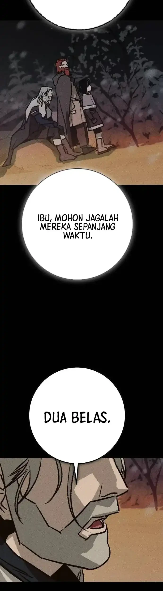 Black-Haired Knight King Chapter 13 halaman 11