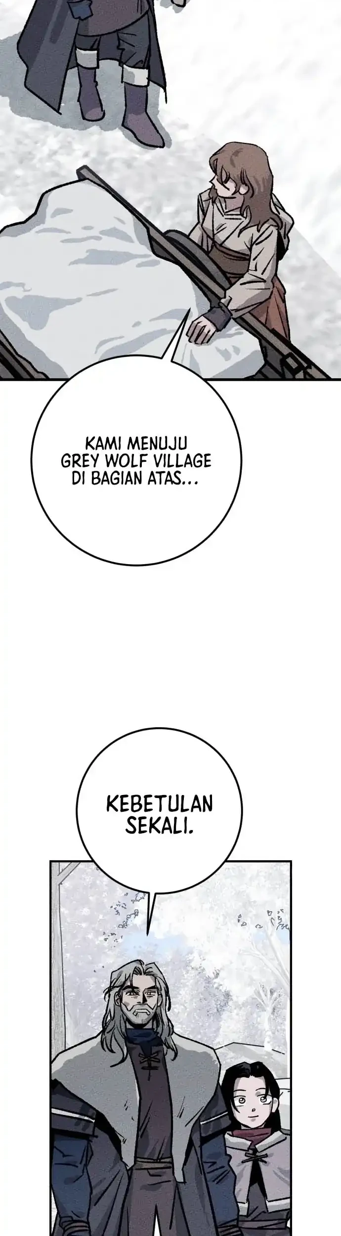 Black-Haired Knight King Chapter 14 halaman 4
