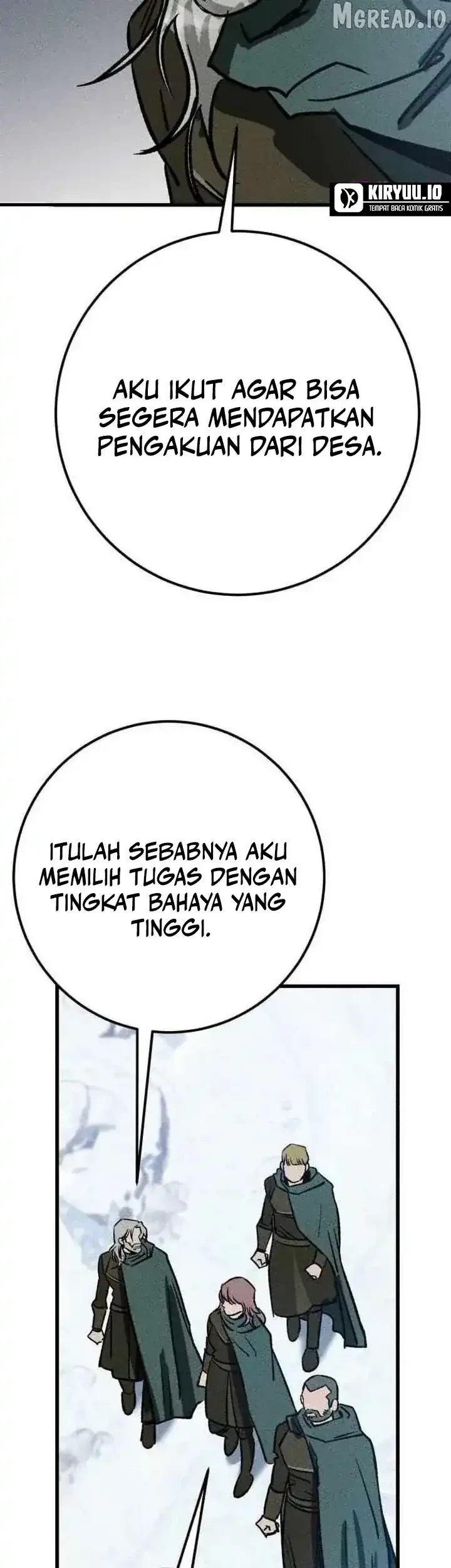 Black-Haired Knight King Chapter 15 halaman 46