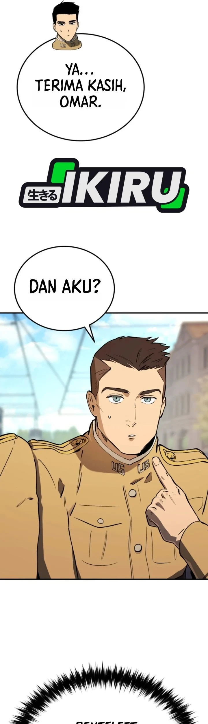 Black-Haired US Army General Chapter 40 halaman 63