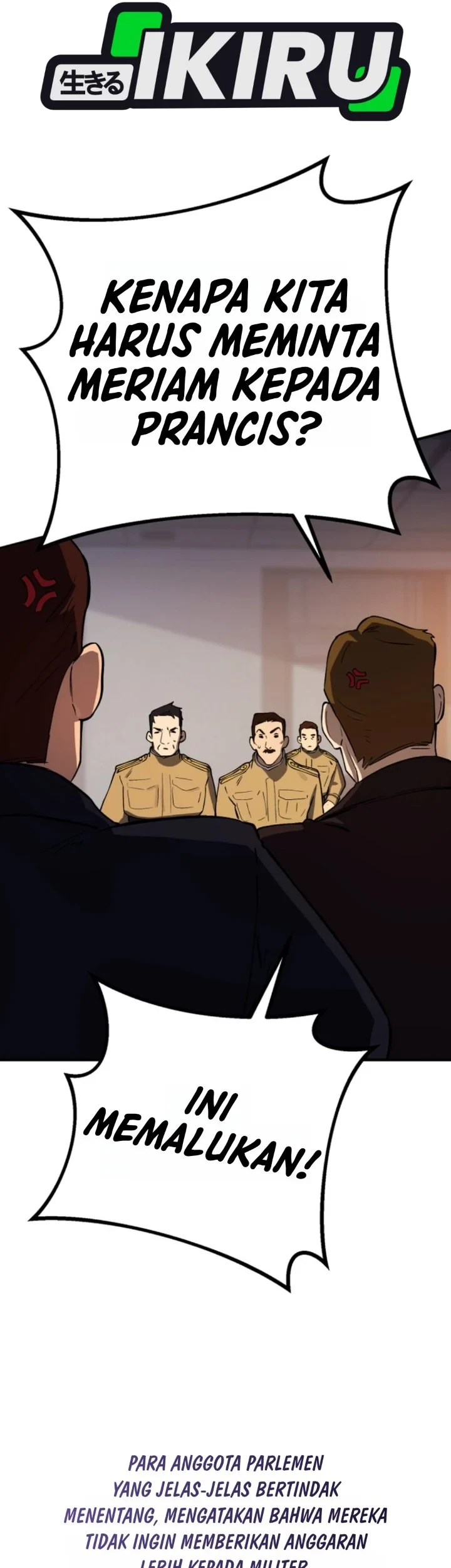 Black-Haired US Army General Chapter 40 halaman 93