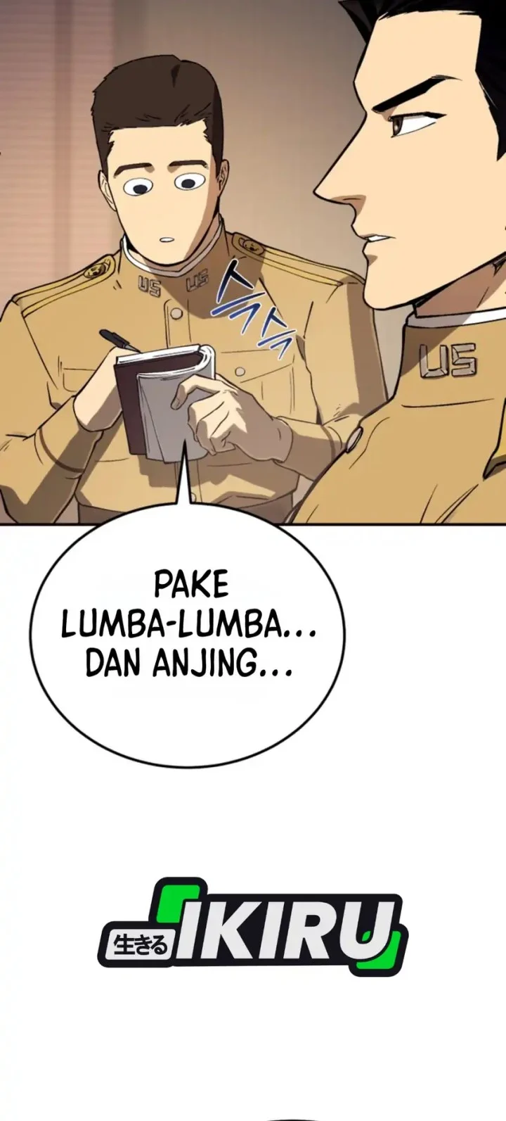 Black-Haired US Army General Chapter 41 halaman 105