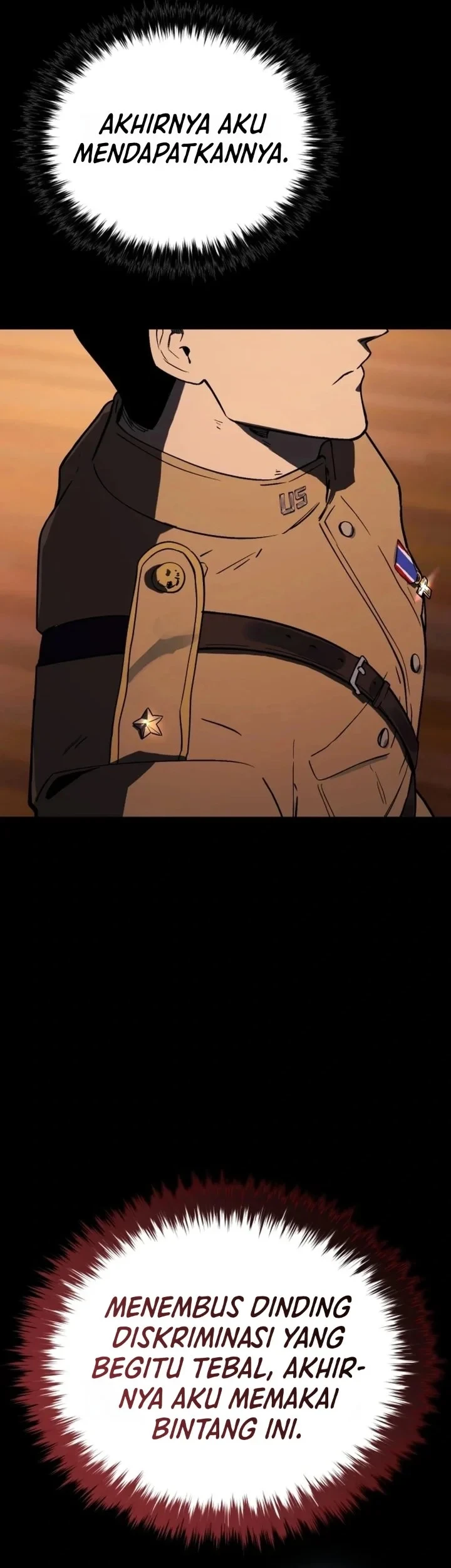 Black-Haired US Army General Chapter 43 halaman 78