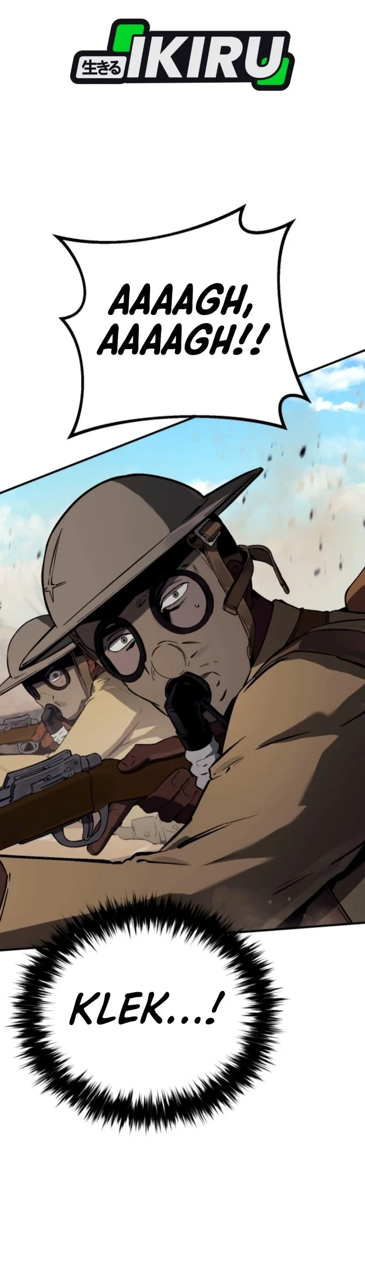 Black-Haired US Army General Chapter 44 halaman 83