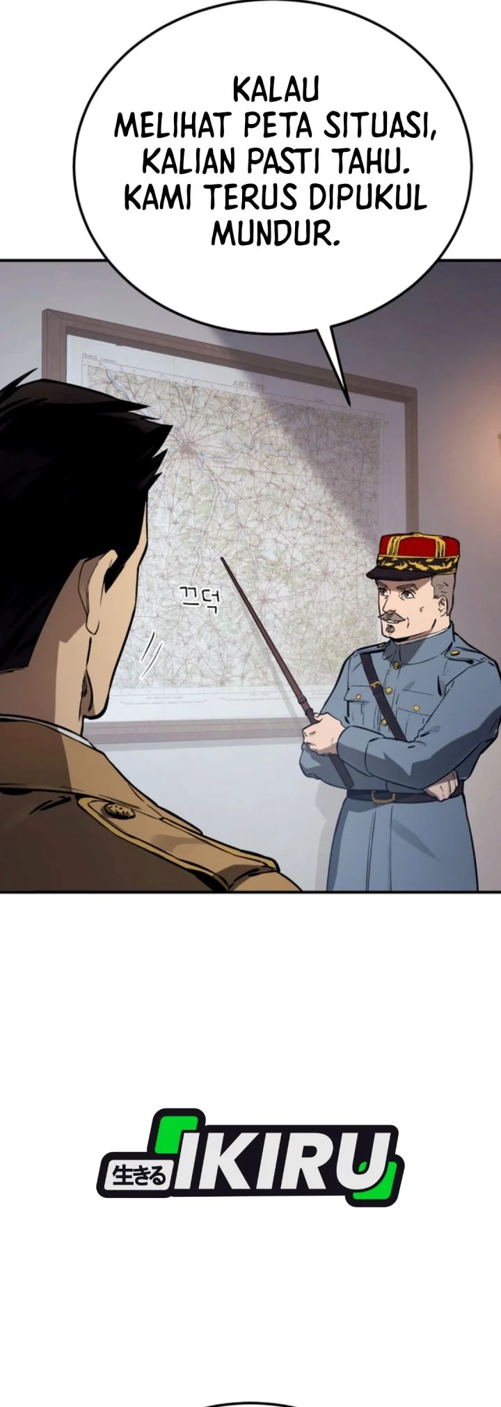 Black-Haired US Army General Chapter 44 halaman 6