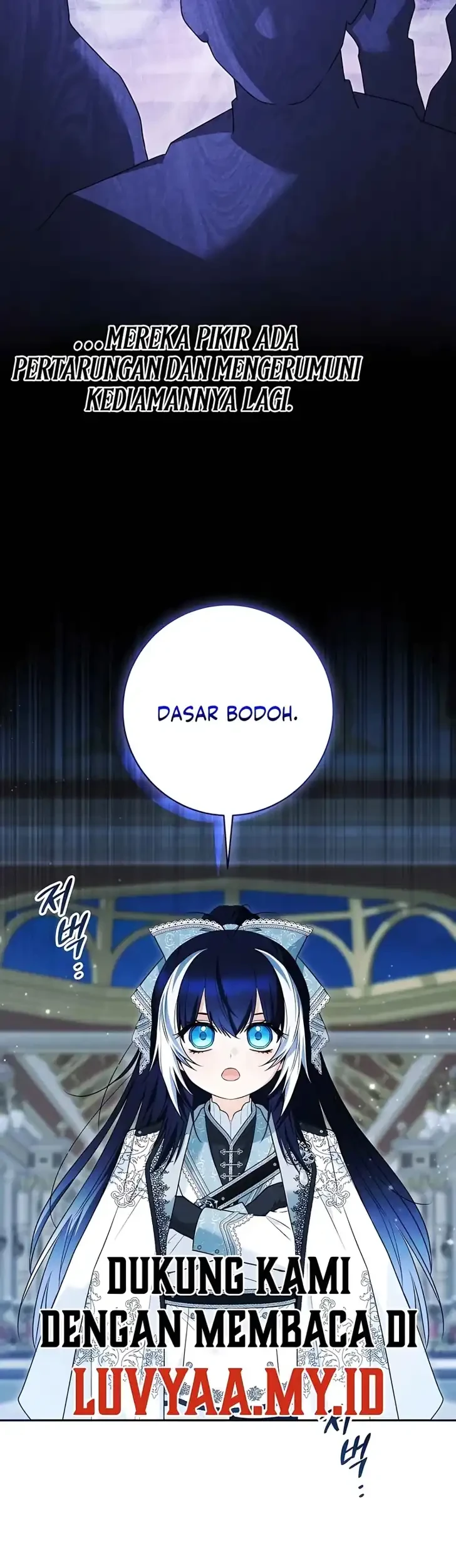 Black Killer Whale Baby Chapter 110 halaman 34