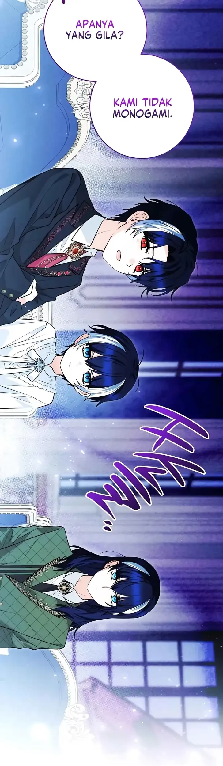 Black Killer Whale Baby Chapter 111 halaman 37