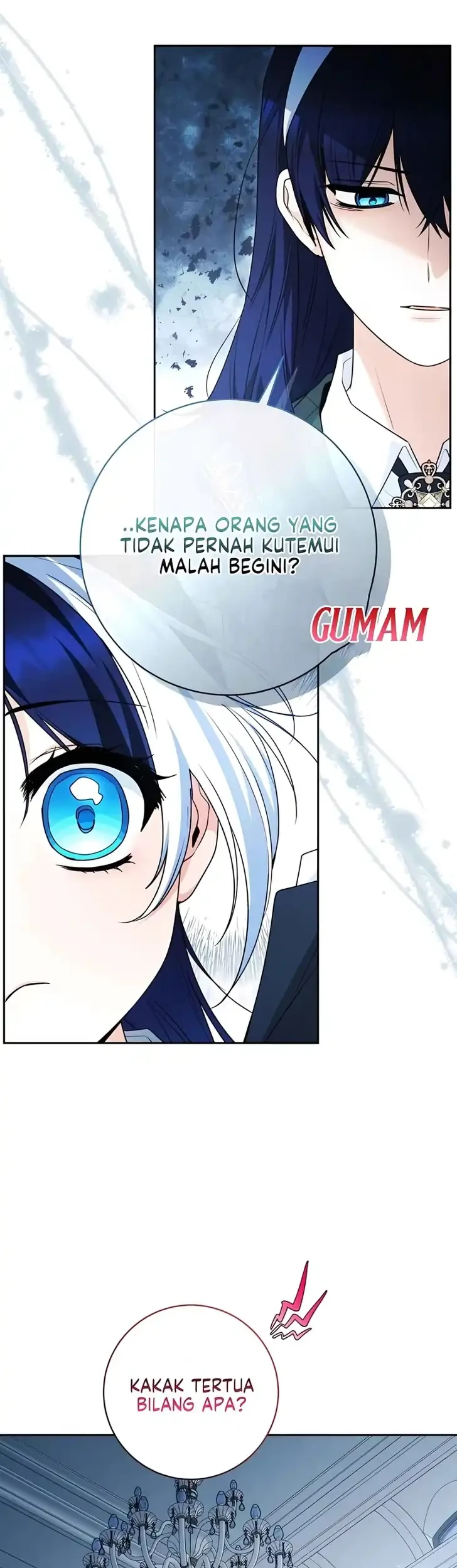 Black Killer Whale Baby Chapter 111 halaman 43