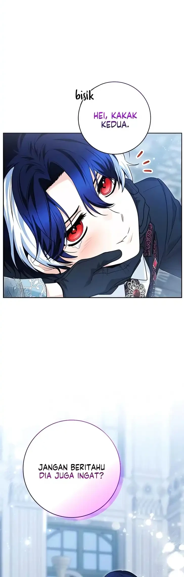 Black Killer Whale Baby Chapter 111 halaman 48