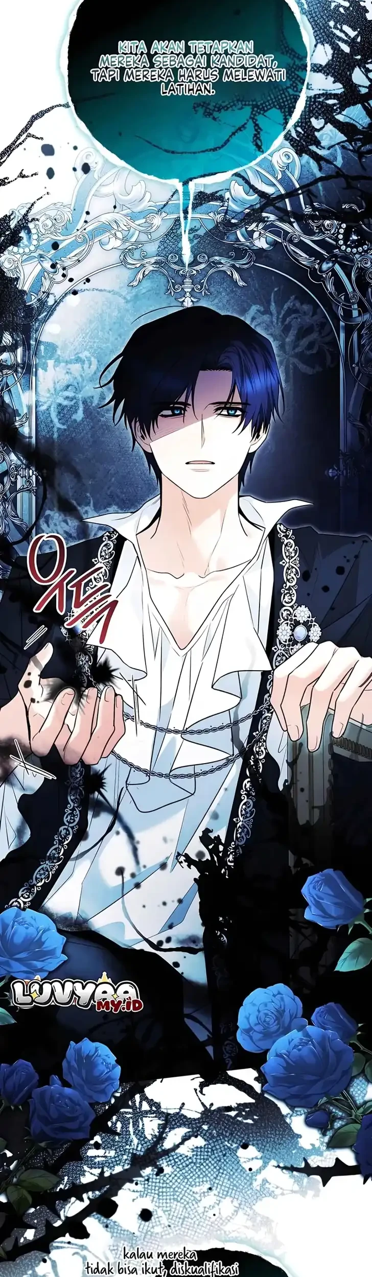 Black Killer Whale Baby Chapter 111 halaman 56