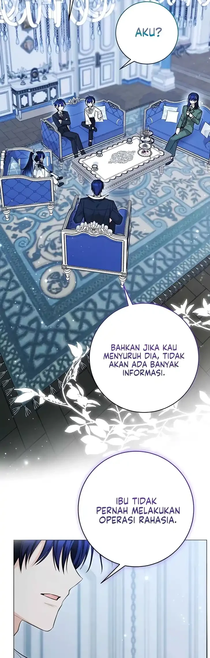 Black Killer Whale Baby Chapter 111 halaman 18