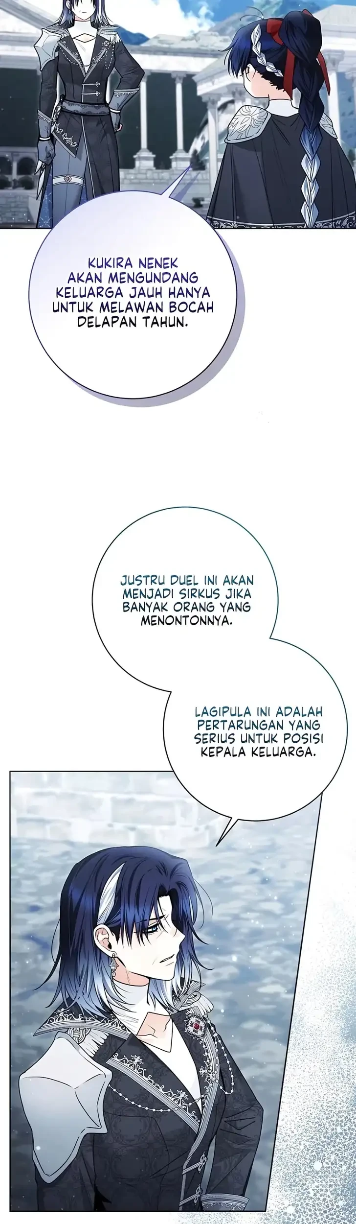 Black Killer Whale Baby Chapter 112 halaman 7